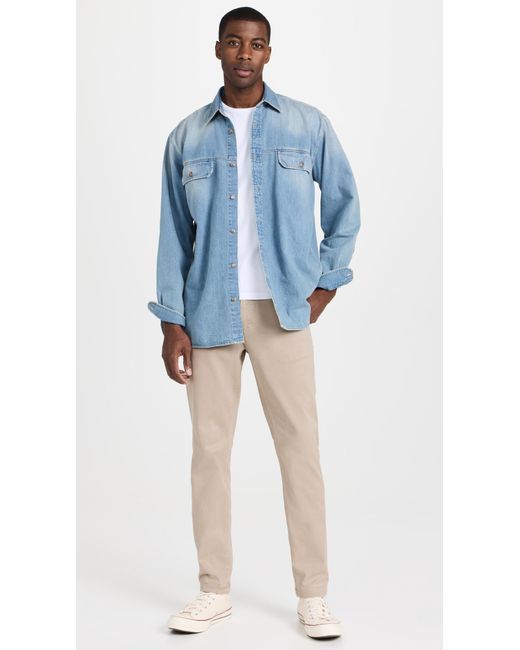 Faherty Brand Natural The Ultimate Chino Pants for men