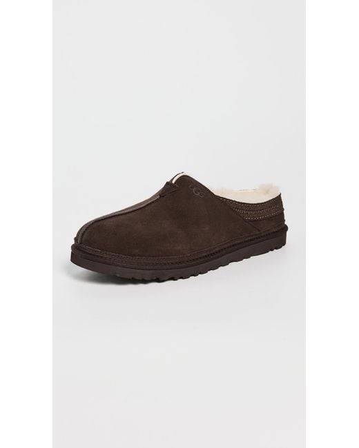 Ugg Brown Neuman Slippers for men