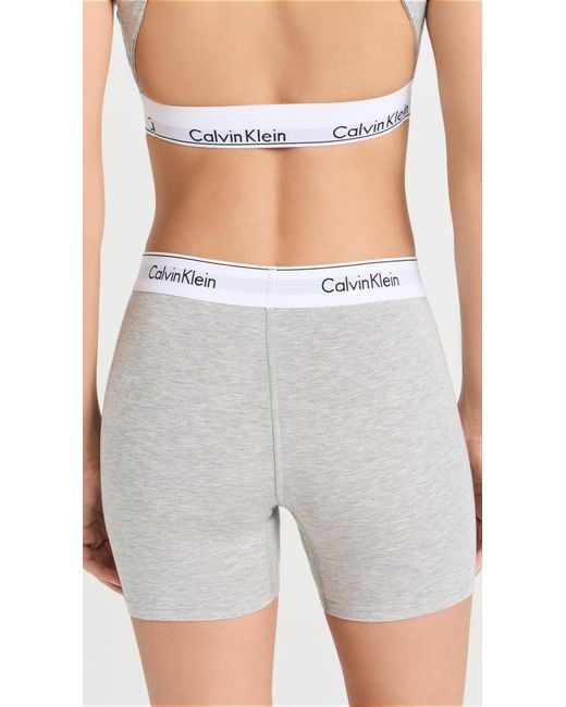 Calvin Klein White Cavin Kein Underwear Boxer Brief