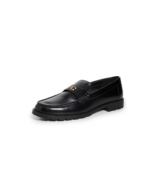 COACH Black Jocelyn Loafers