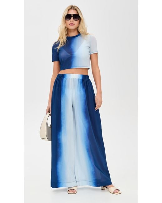 Staud Blue Breeze Top
