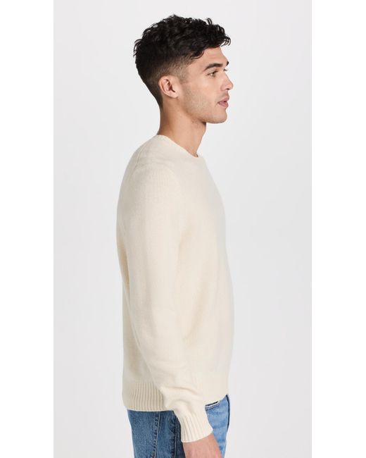 Polo Ralph Lauren Natural Wool Cashmere Pullover Sweater for men