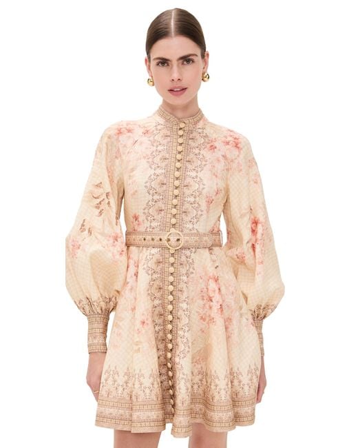 Zimmermann Natural Dresses