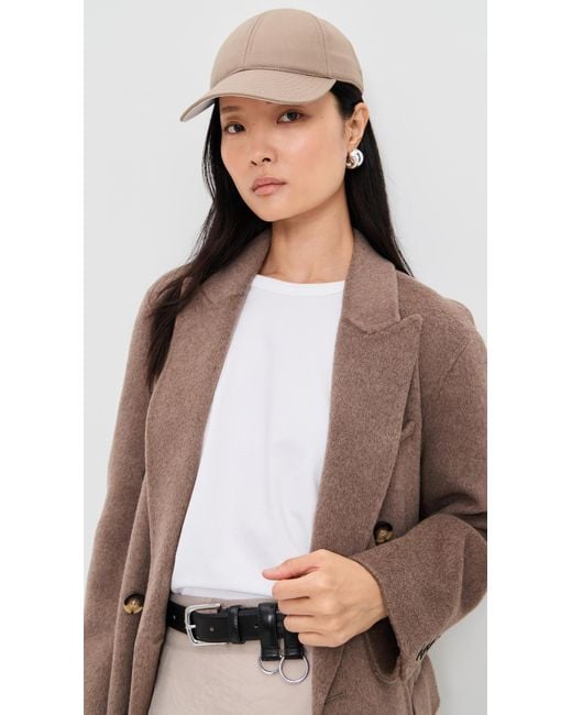 Courreges Multicolor Courreges Embroidered Cap