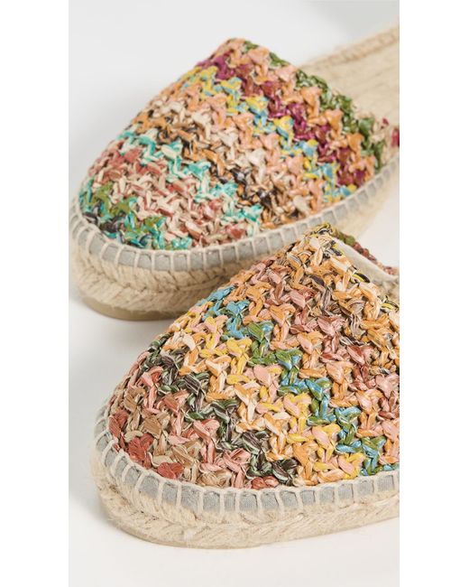 Manebí White Flat Valenciana Espadrilles
