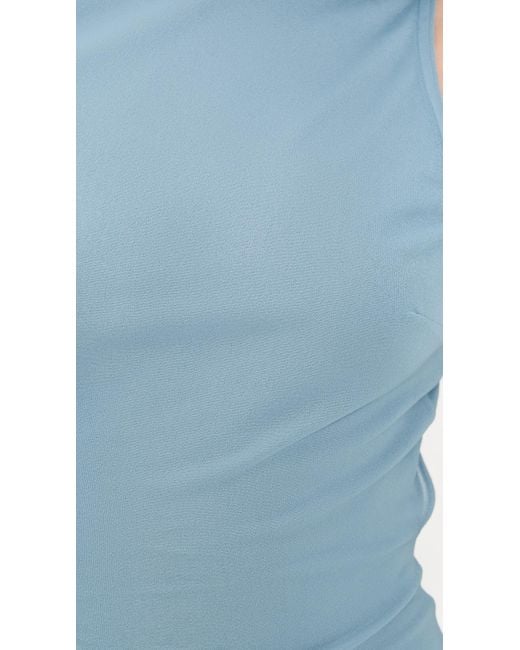Sir Blue Ruby Open Back Gown