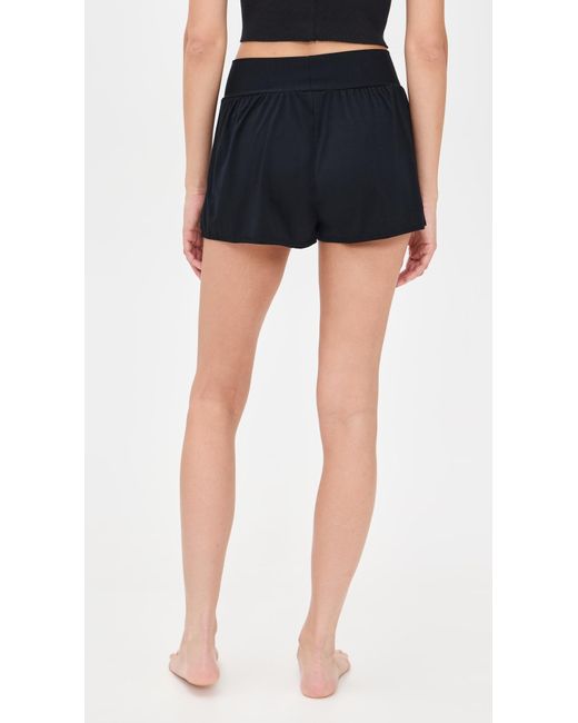 Commando Black Butter Relaxed Shorts