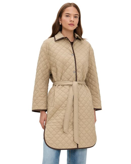 Rag & Bone Natural Kelly Quilted Jacket