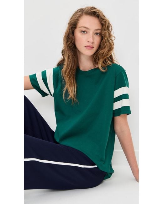 Clare V. Green Original Varsity Tee