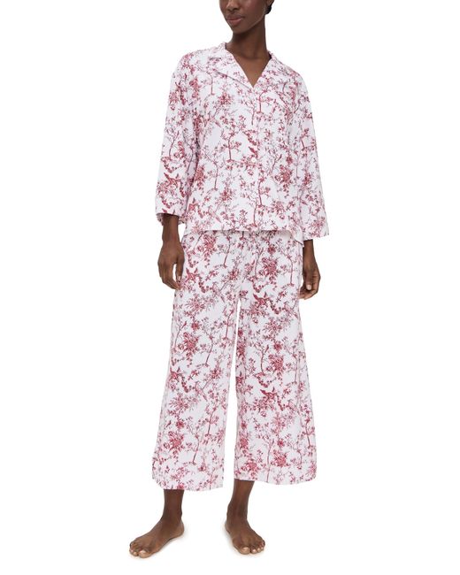 Petite Plume Red Pima Olivia