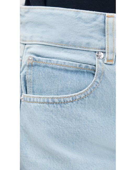 FRAME Blue The Charm Shorts