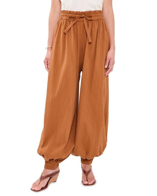 Rodebjer Orange Ramia Pants