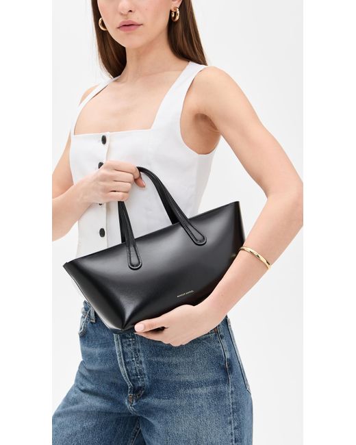 Mansur Gavriel Black Mini Everyday Tote