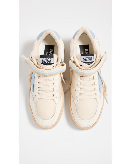 Golden Goose Deluxe Brand Multicolor Ball Star Double Quarter With Strap Star Sneakers
