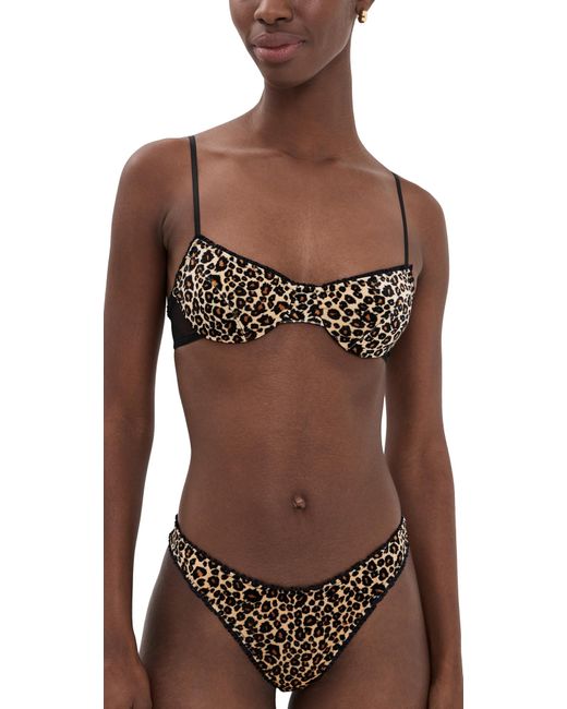 Only Hearts Brown Underwire Bra