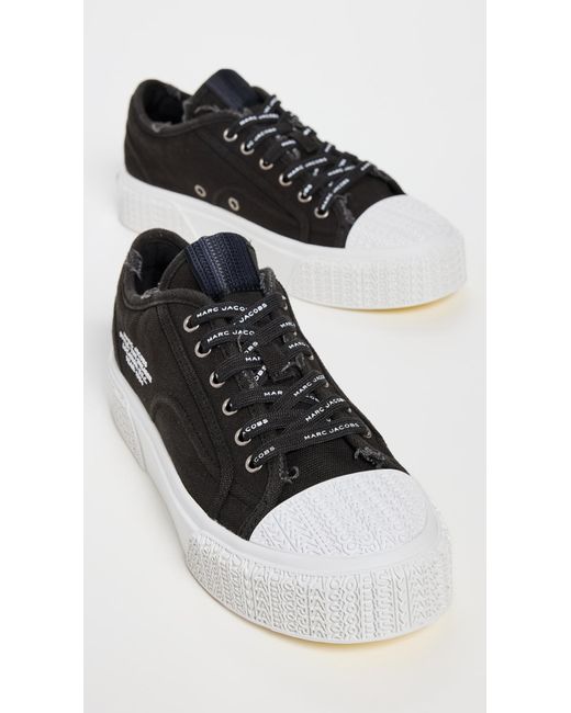 marc jacobs black sneakers