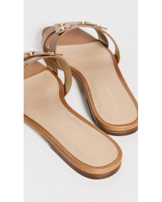 Veronica Beard Multicolor Via Slides