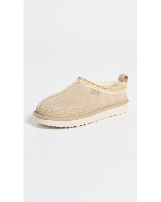 Ugg White W Tasman Biarritz Slippers