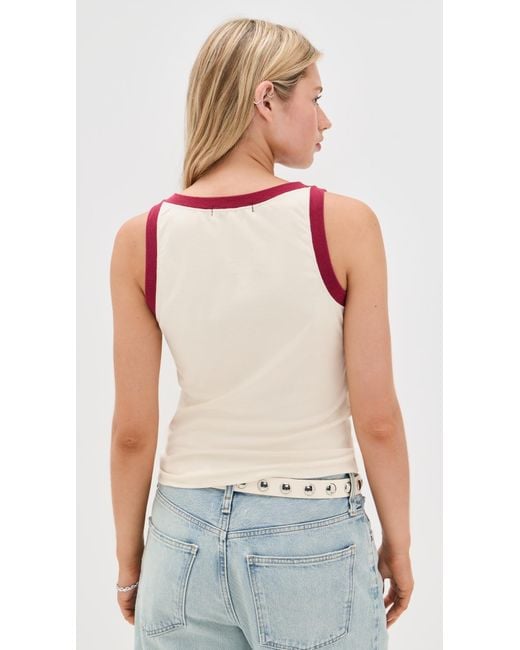 AMO White Dazzling Tank