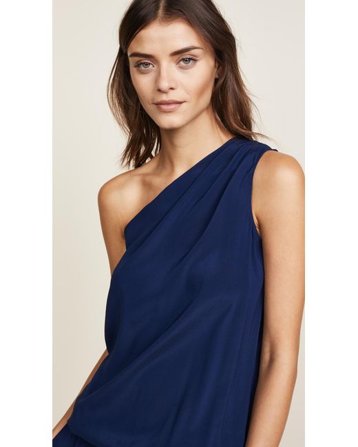 ramy brook lulu one shoulder jumpsuit
