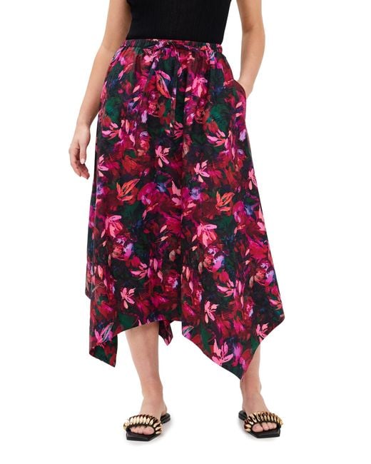 Ulla Johnson Red Madelyn Skirt