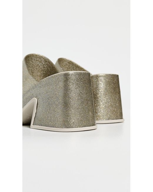 Melissa Multicolor Mia Platform Clogs