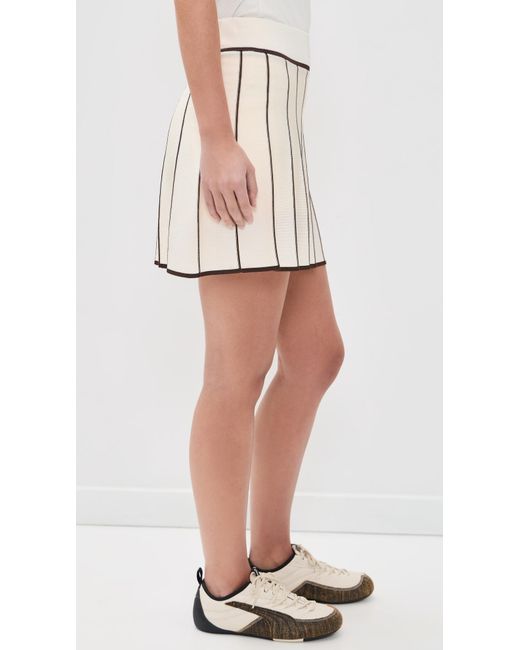 Malbon Natural Aurora Skort