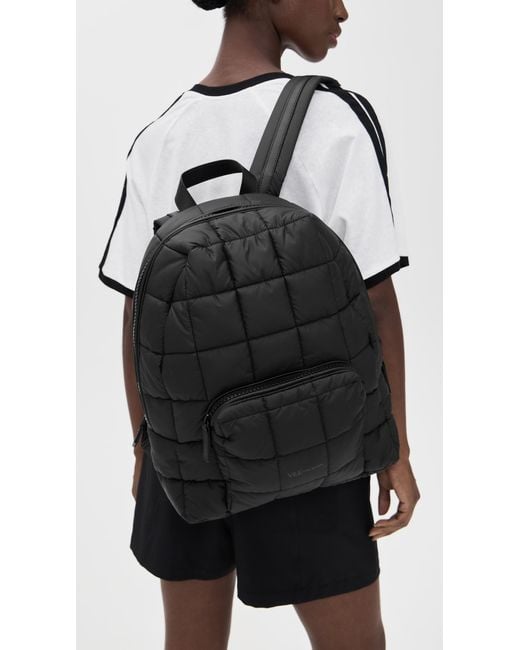 VEE COLLECTIVE Black Porter Backpack