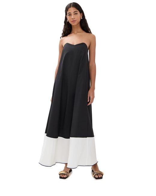 Caroline Constas Black Giulia Dress