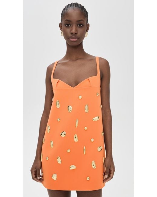Alexis Larsen Dress in Orange | Lyst