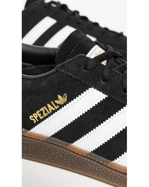 Adidas Black Handball Spezial Sneakers for men