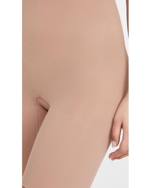 Spanx Pink Higher Power Shorts