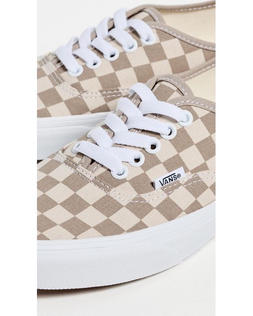 Vans White Authentic Sneakers