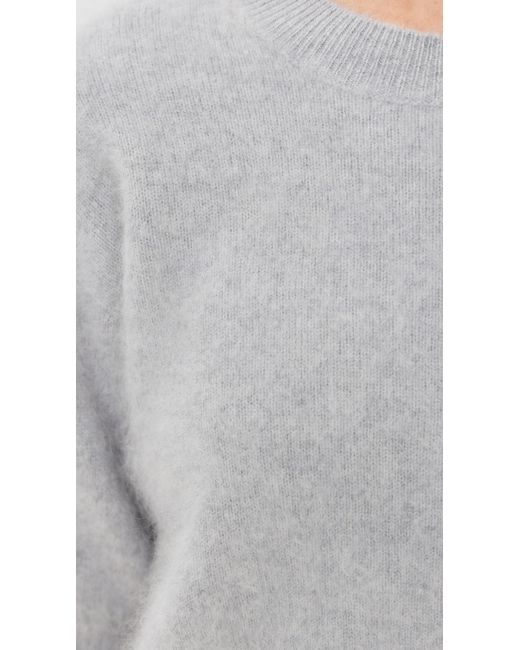 Lisa Yang Gray Juniper Cashmere Sweater