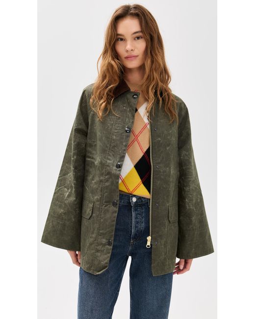Alex Mill Green Chiltern Street Barn Jacket