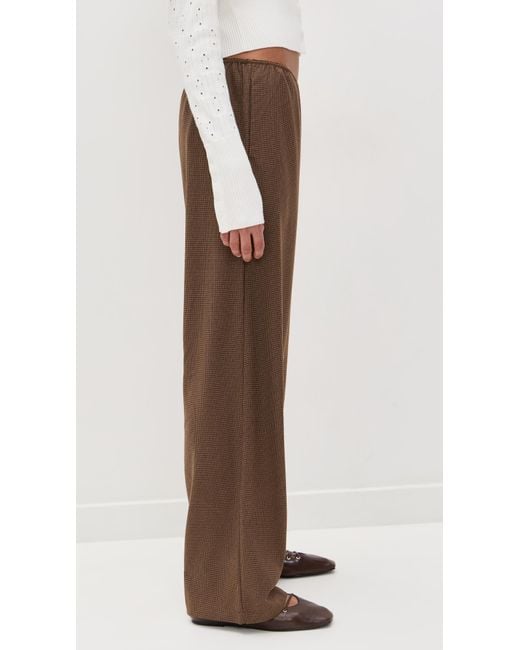 Lioness Brown Bloom Pants