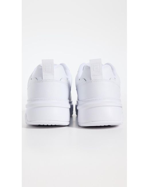 Fila White Ardenza Low Sneakers 9