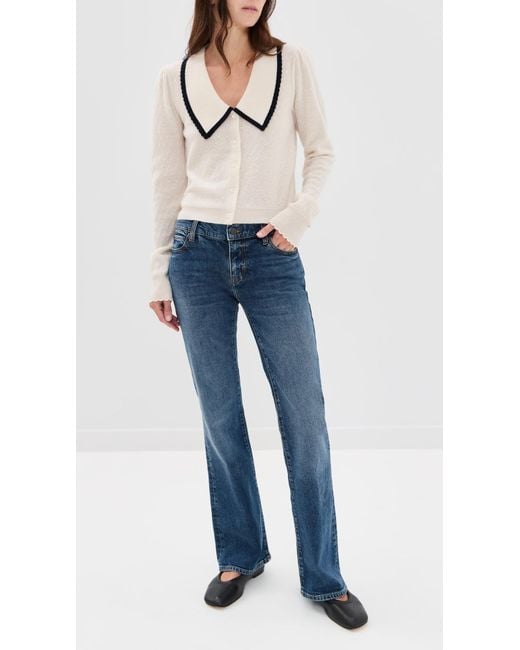 FRAME Blue The Pixie Petite Rodeo Jeans