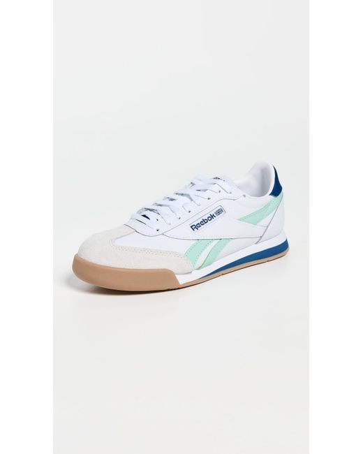 Reebok White Campio Xt Sneakers