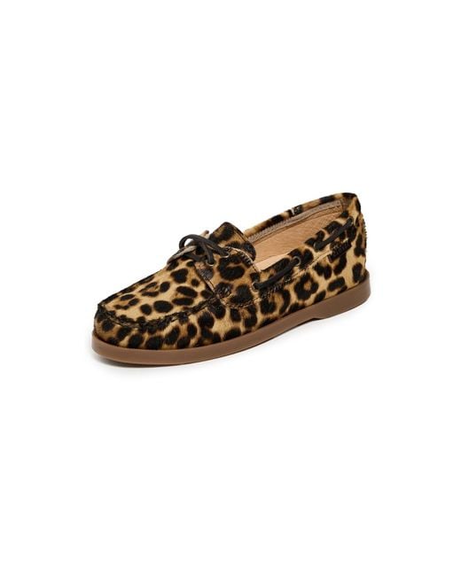 Manebí Brown Boat Shoes