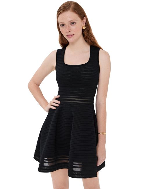 Jonathan Simkhai Black Lottie Mini Dress