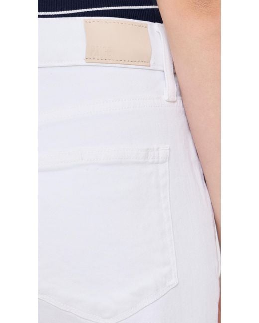 PAIGE White Sofia Jeans