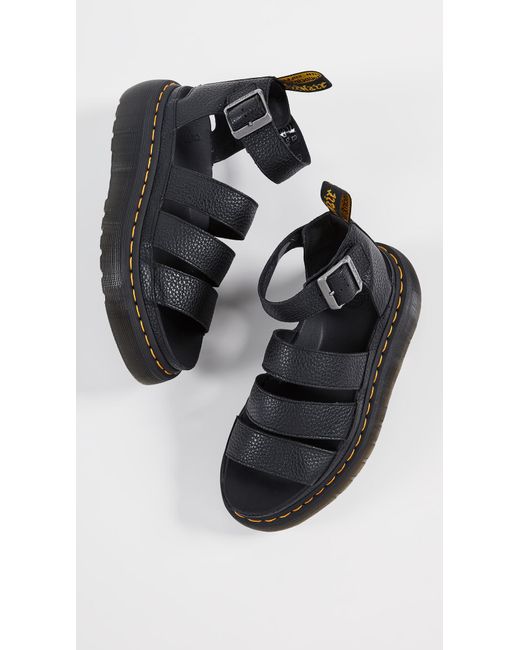 dr martens clarissa ii quad sandals