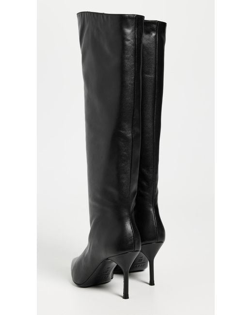 Staud Black Sebastian High Heel Boots