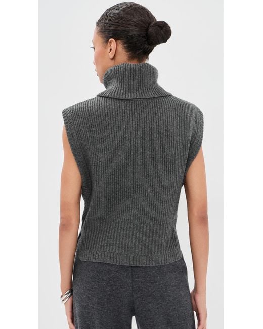 Jonathan Simkhai Black Maple Top