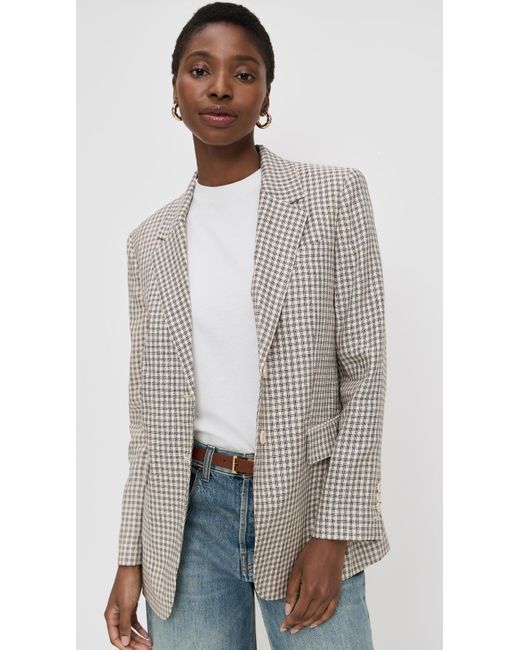 Theory Multicolor Oversized St Blazer