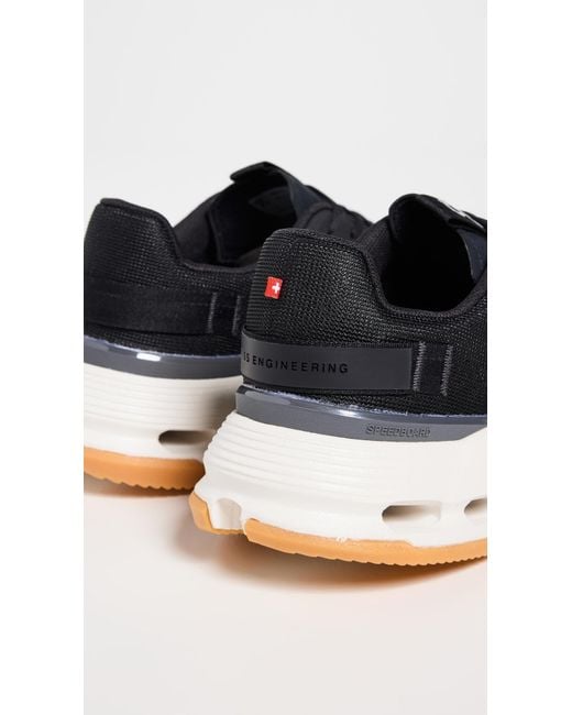 On Shoes Black Cloudnova Form 2 Sneakers