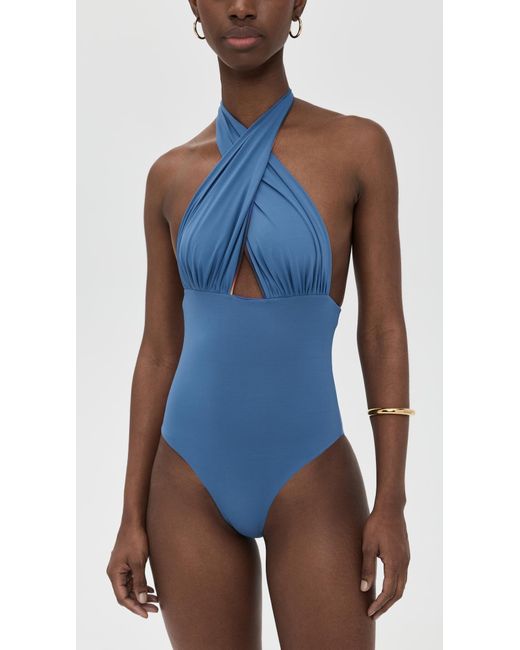 Nomads Blue Isle One Piece