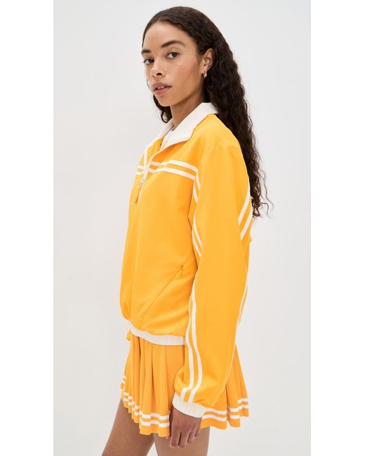 The Upside Orange Prix Dawson Run Jacket