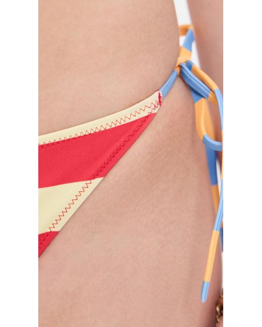 Solid & Striped Pink The Iris Bikini Bottoms